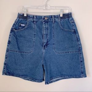 Vintage Lee Denim High Rise Shorts 14